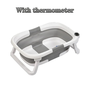baignoire pliable grise