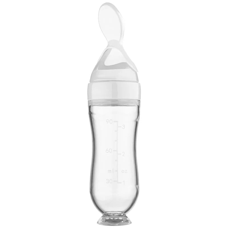 Biberon cuillère pour bébé| EasyBottle™ 5 couleurs