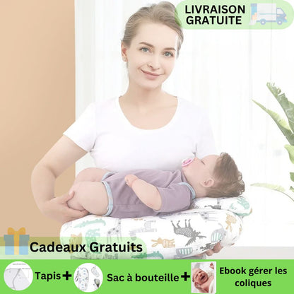 coussin allaitement de bebe