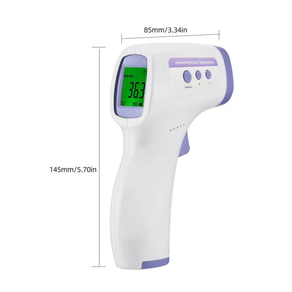 Thermomètre frontal sans contact