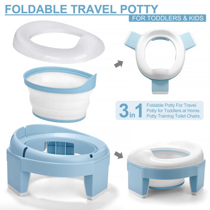 Pot pliant de voyage