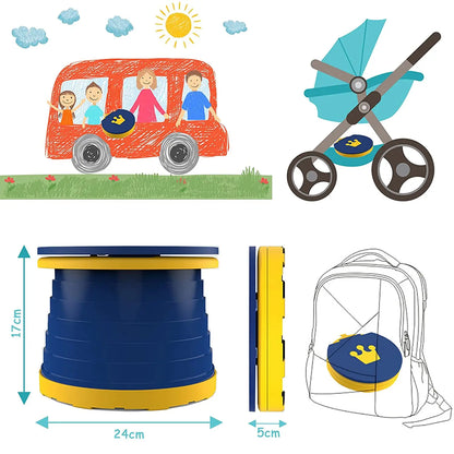 pot de voyage pour enfant