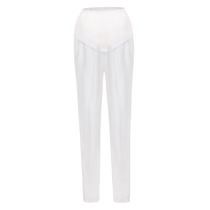 Pantalon à panneau élastique de maternité