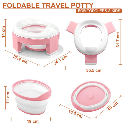 Pot pliant de voyage