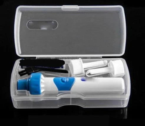 boite de nettoyeur d oreilles