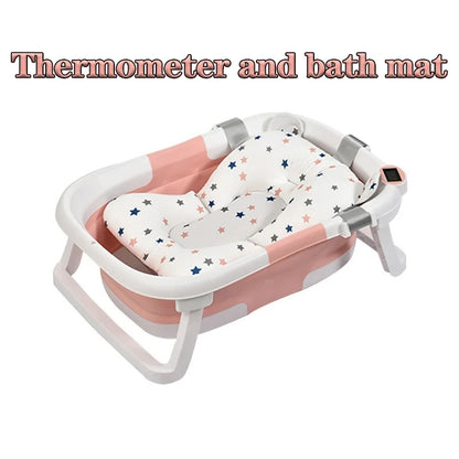 baignoire pliable avec coussin 