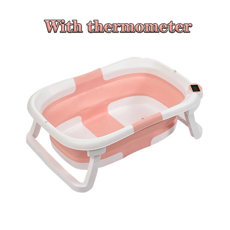 baignoire pliable rose