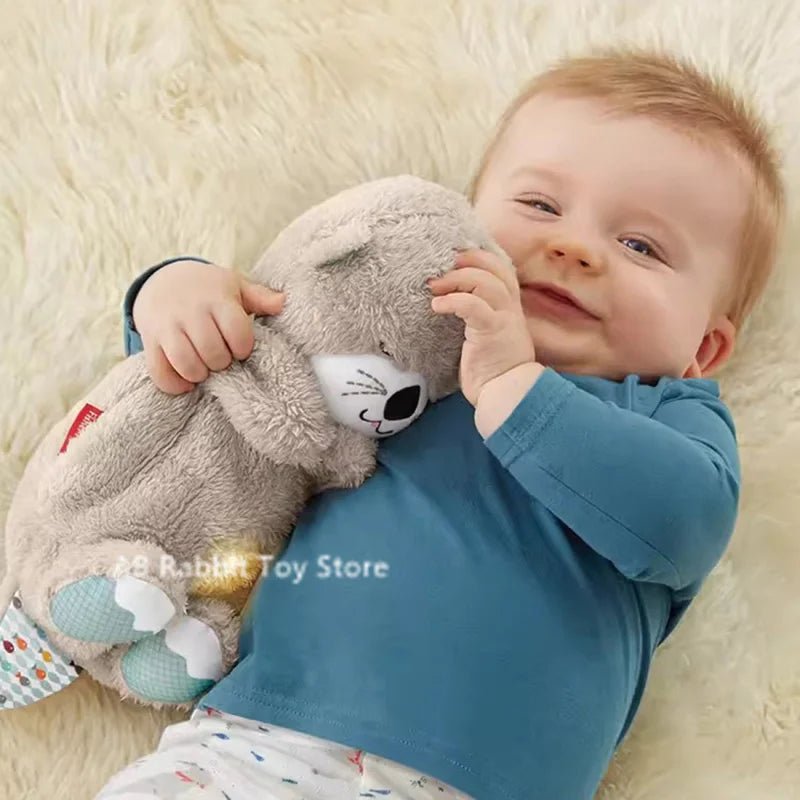 Peluche Apaisante musicale et lumineuse pour bebes l'univers des bebes