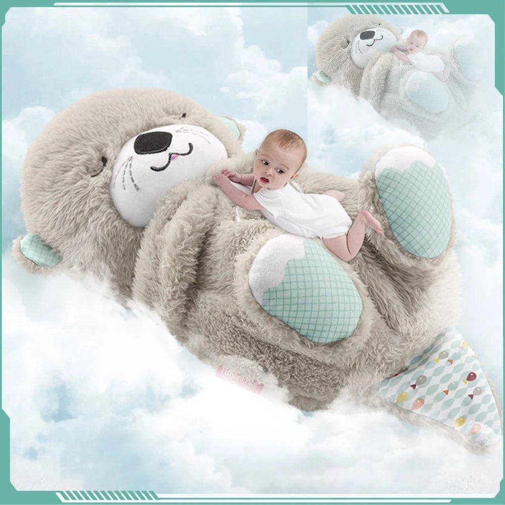 Peluche Apaisante musicale et lumineuse pour bebes l'univers des bebes