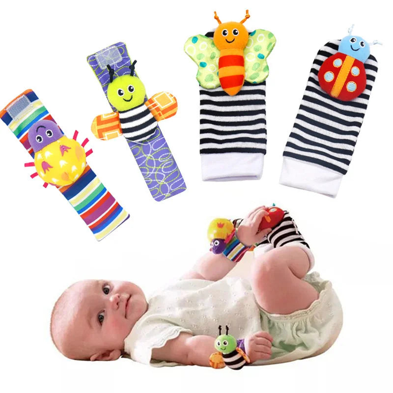 hochet de poignet et de pied pour bebe