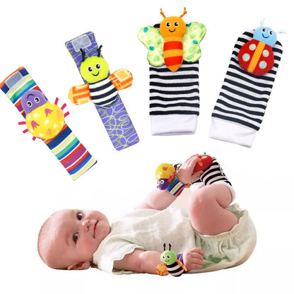 hochet de poignet et de pied pour bebe