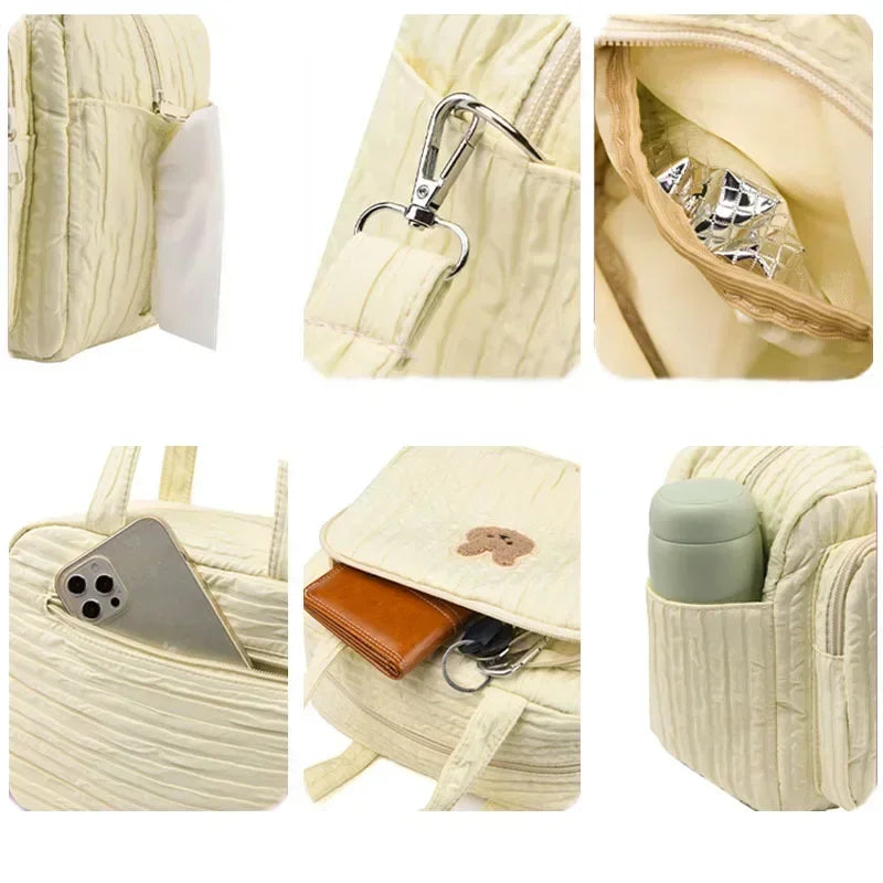 sac a langer compartiments