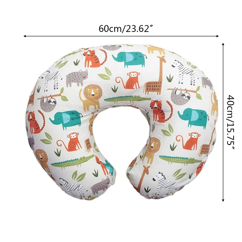 housse pour coussin allaitement