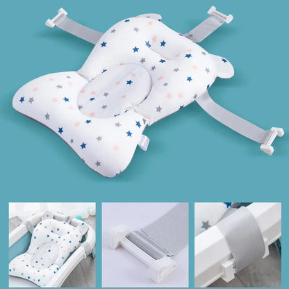 coussin pour bain portatif
