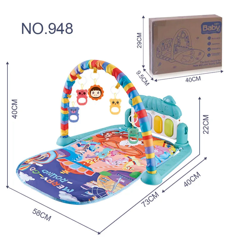 tapis eveil musical bebe