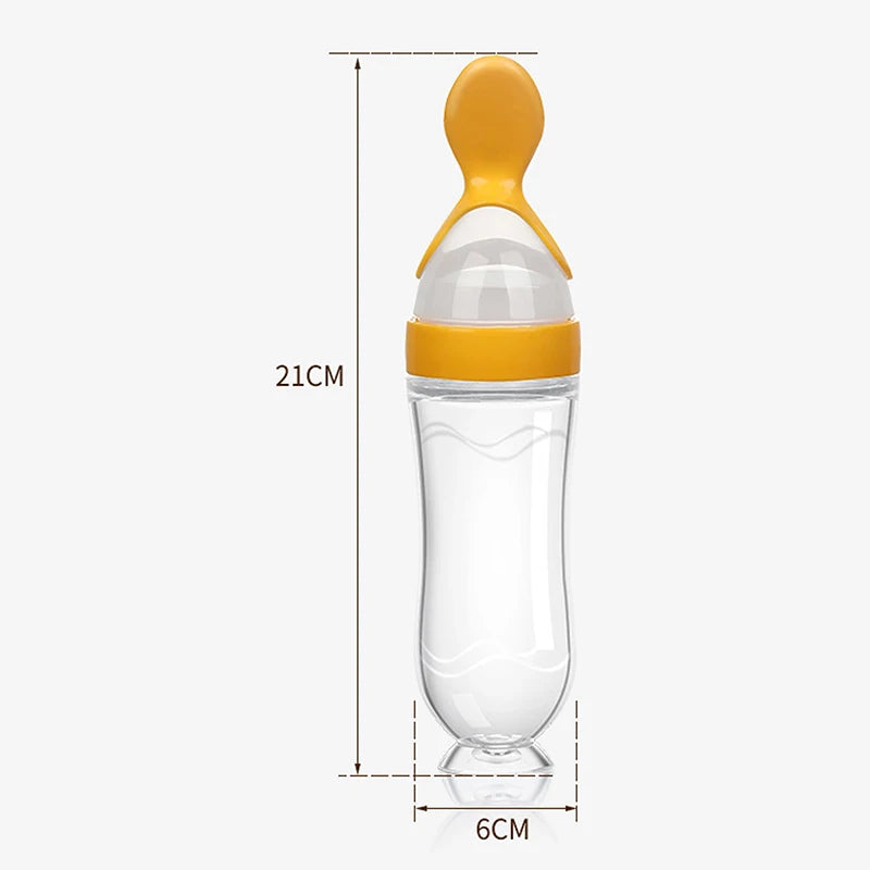 dimensions bouteille comprimable avec cuillere