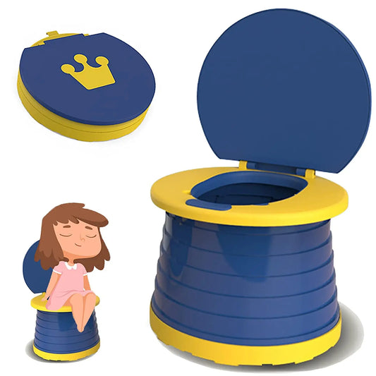 pot de voyage pour enfant