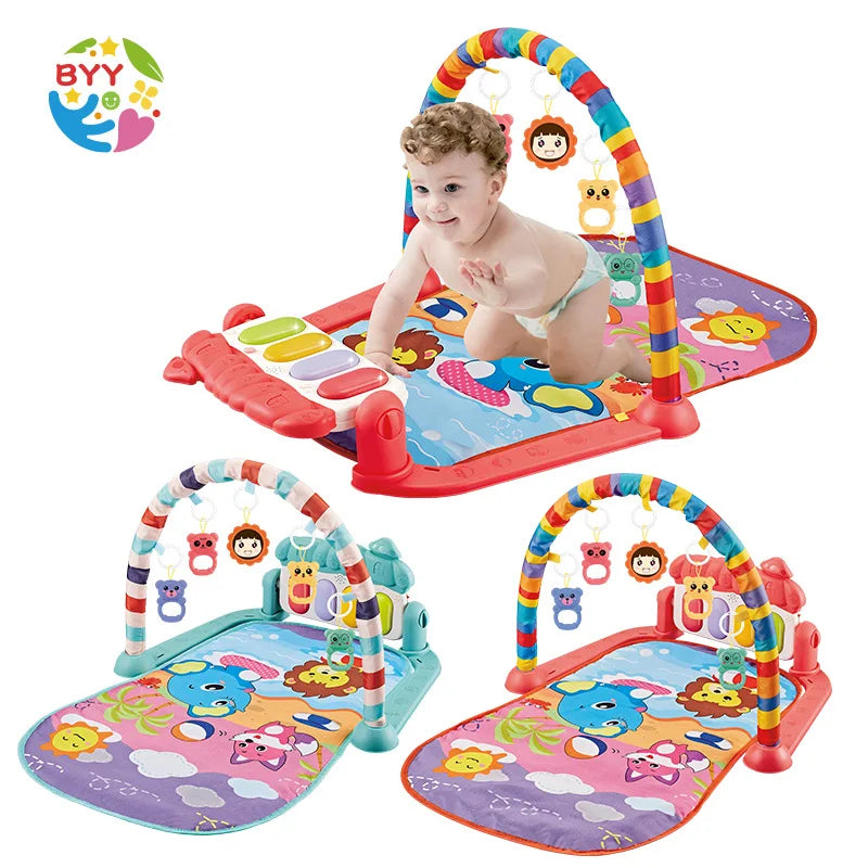 tapis eveil musical bebe