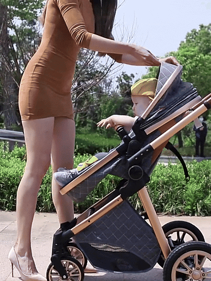 Poussette pour bébé 3 en 1
