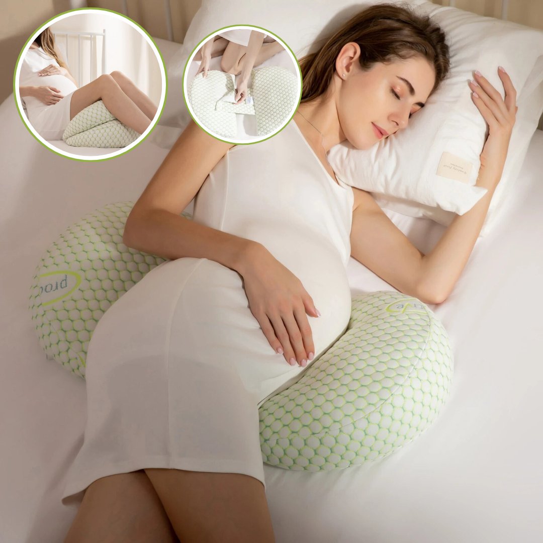 Oreiller de grossesse multifonctionnel 