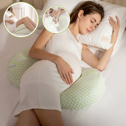Oreiller de grossesse multifonctionnel 