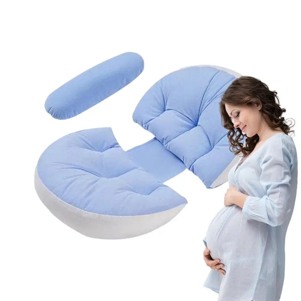 Oreiller de grossesse multifonctionnel 