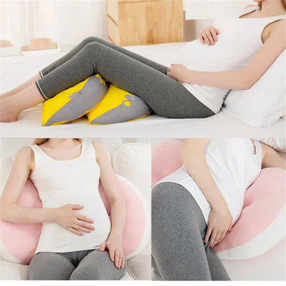 Oreiller de grossesse multifonctionnel