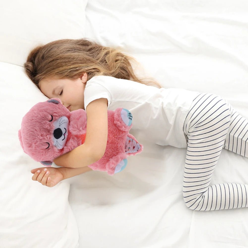 Peluche Apaisante musicale et lumineuse pour bebes l'univers des bebess