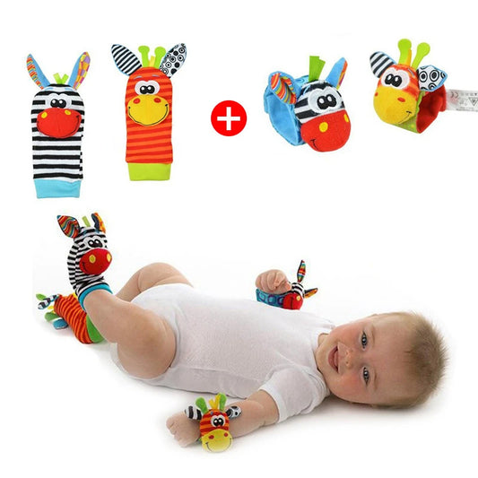 hochet de pied pour bebe