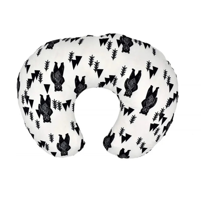 housse pour coussin allaitement