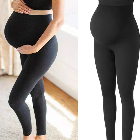 leggins de maternite noir