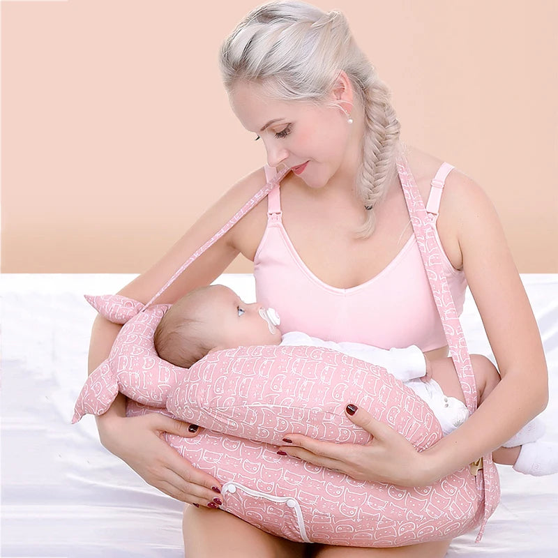 coussin allaitement sangle utilisation