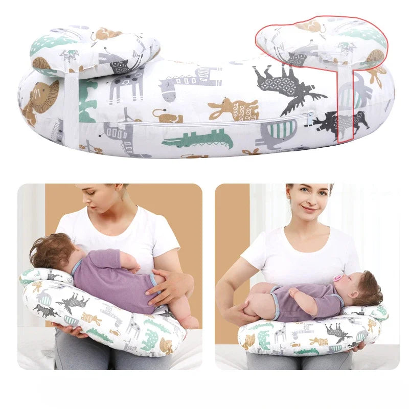 coussin allaitement de bebe