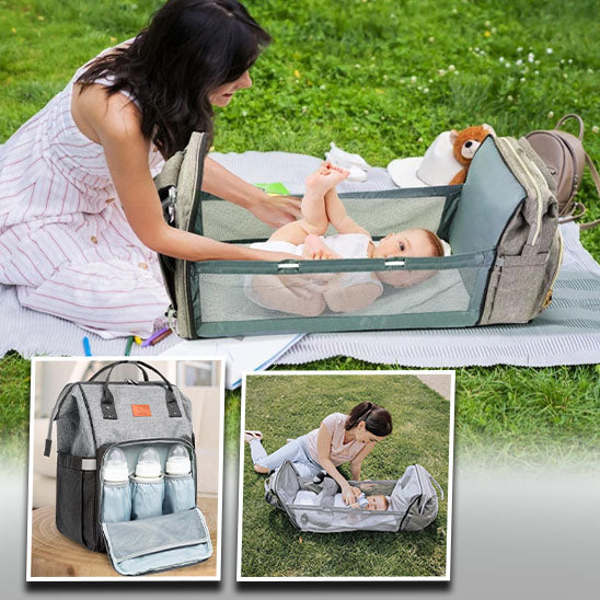sac a langer transformable en couchette