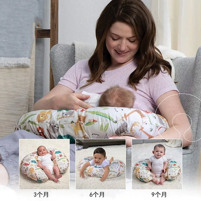 housse pour coussin allaitement