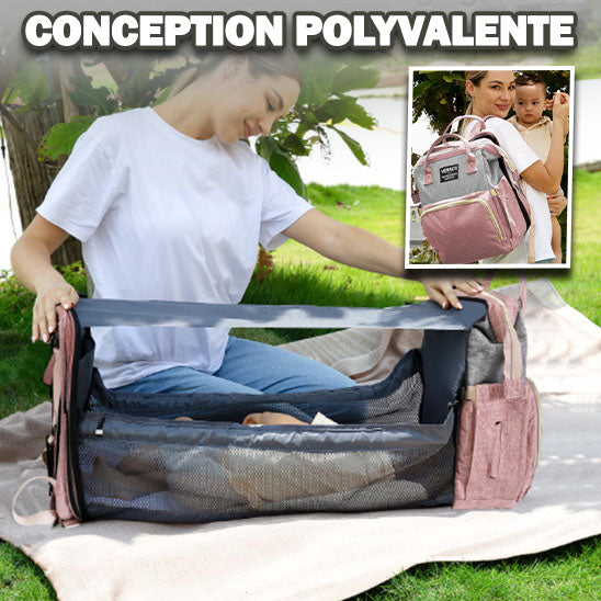 sac a langer transformable en couchette
