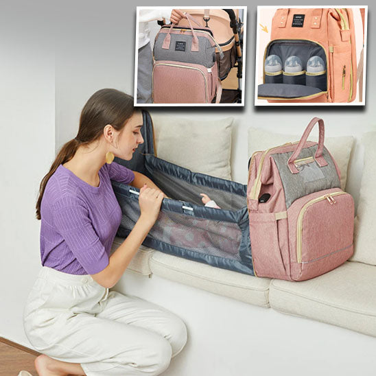 sac a langer transformable en couchette