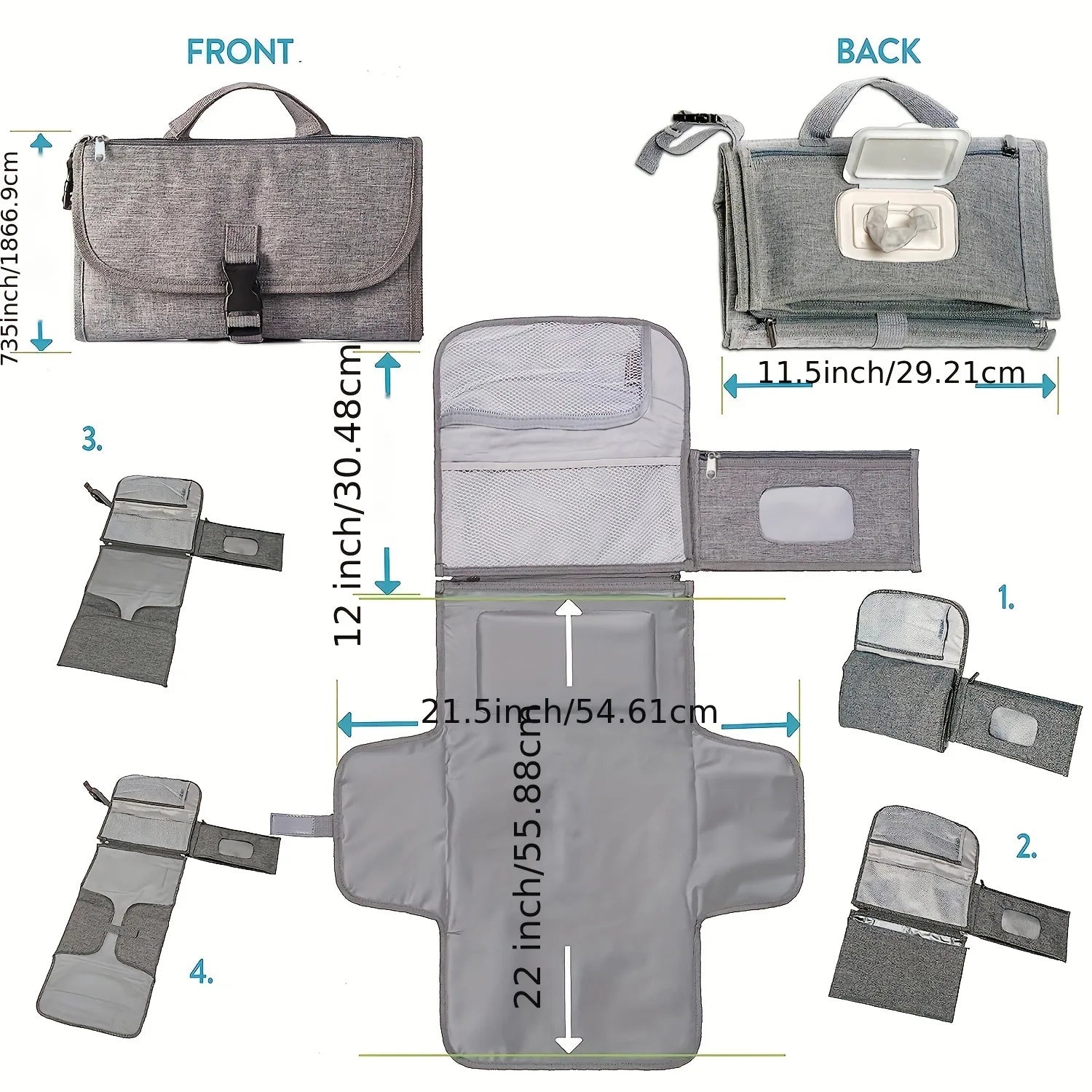 matelas a langer dimensions