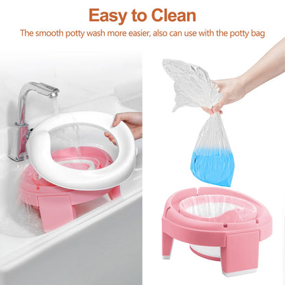 utilisation du pot de voyage pour bebe