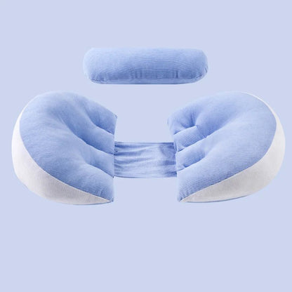 Oreiller de grossesse multifonctionnel - l'univers des bébés