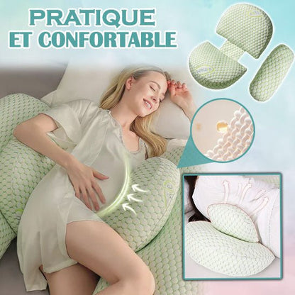 Oreiller de grossesse multifonctionnel 