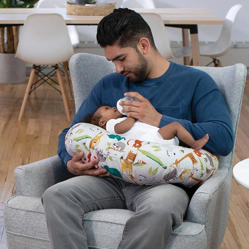 housse pour coussin allaitement