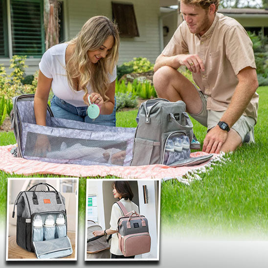 sac a langer transformable en couchette