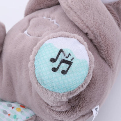 Peluche Apaisante musicale et lumineuse pour bebes l'univers des bebes