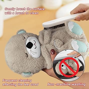 Peluche Apaisante musicale et lumineuse pour bebes l'univers des bebes