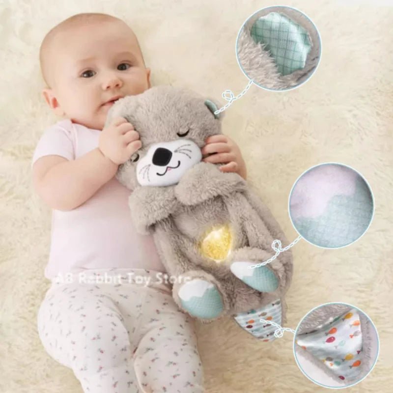 Peluche Apaisante musicale et lumineuse pour bébé - l'univers des bébés