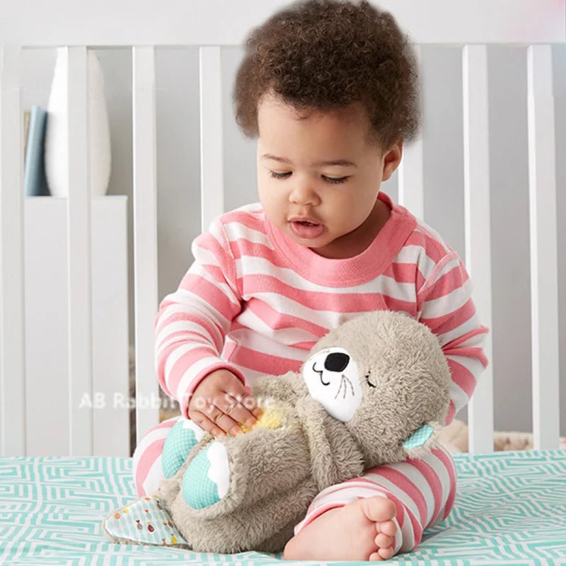 Peluche Apaisante musicale et lumineuse pour bébé - l'univers des bébés