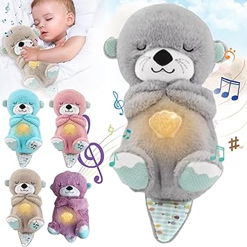 Peluche Apaisante musicale et lumineuse pour bébé - l'univers des bébés