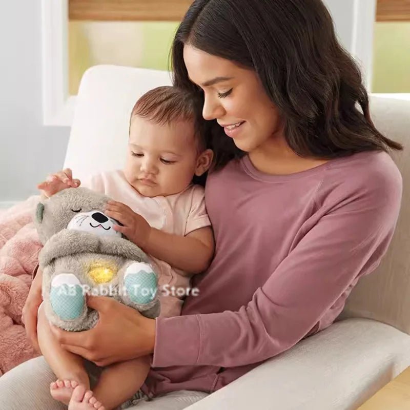 Peluche Apaisante musicale et lumineuse pour bébé - l'univers des bébés