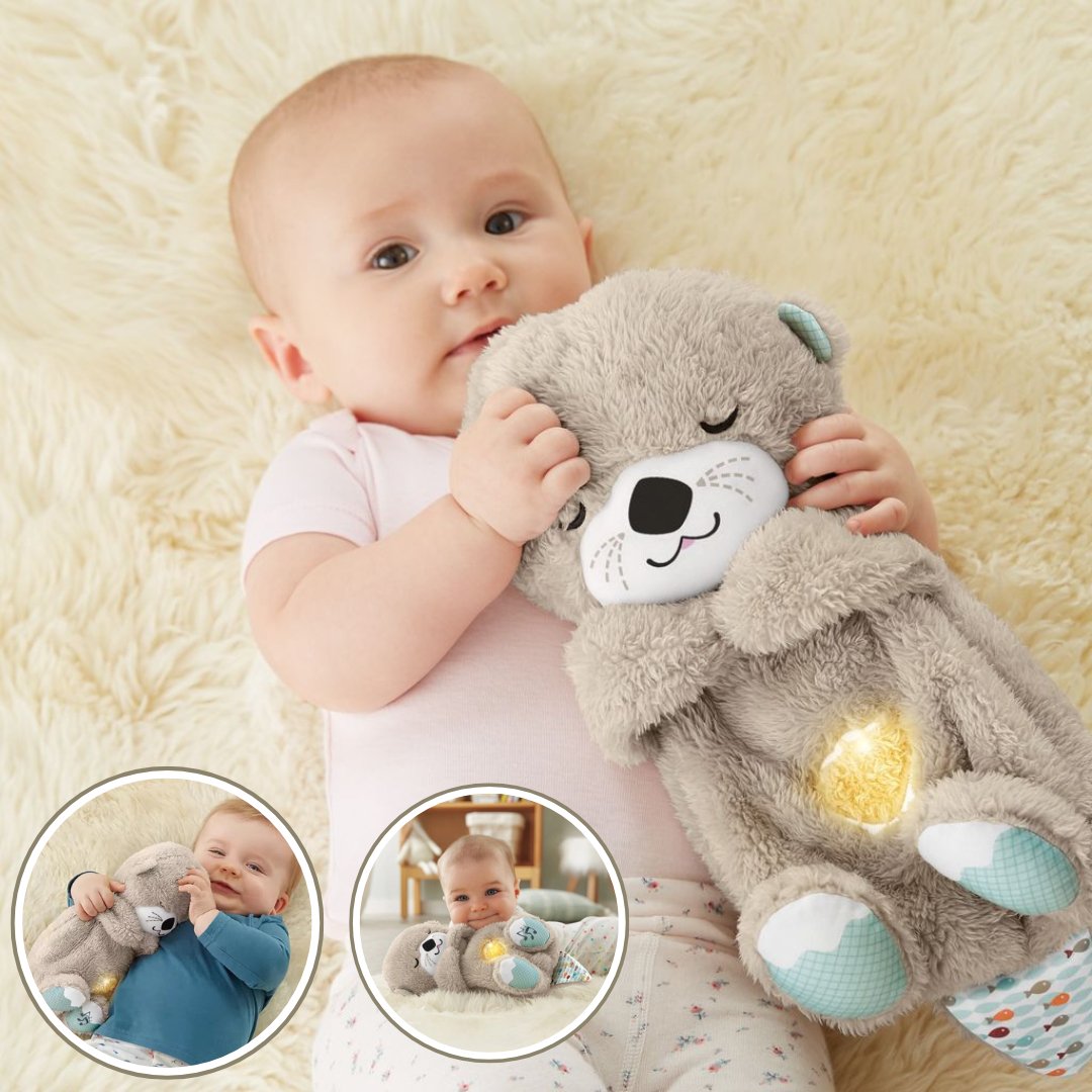 Peluche Apaisante musicale et lumineuse pour bébé - l'univers des bébés